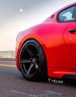 Maserati GranTurismo on Velos Wheels (S5) 2019 года